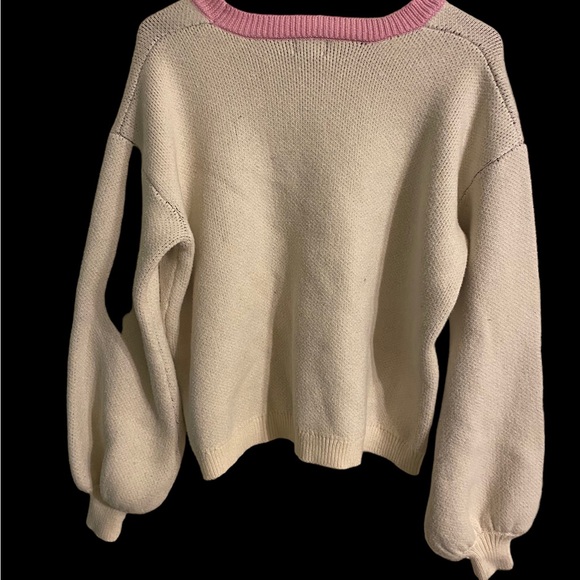 Dee Elly women’s emoji themed sweater, size medium - Picture 5 of 7